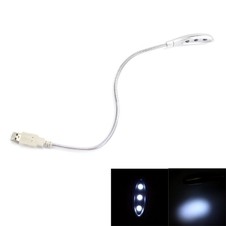 Snake USB 3 LED Light Lamp for PC Notebook Laptop