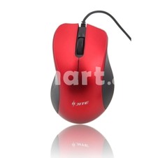 JT 5059 Wired Optical Mouse Red