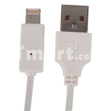 8 Pin Lightning to USB Data Charging Cable for iPhone 5/iPad Mini/iPad 4 White