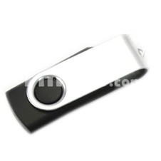 1GB Rotate USB Flash Drive Black