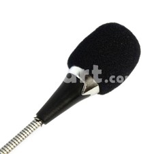 3.5mm Mini Microphone for PC Laptop Notebook Silver