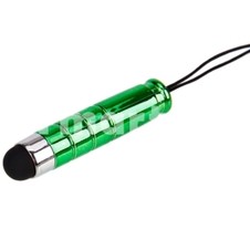 Universal Electroplating Plastic Headphone Jack Plug Pen for iPhone4 / 4s / iPhone5 / Samsung / HTC / Nokia Green